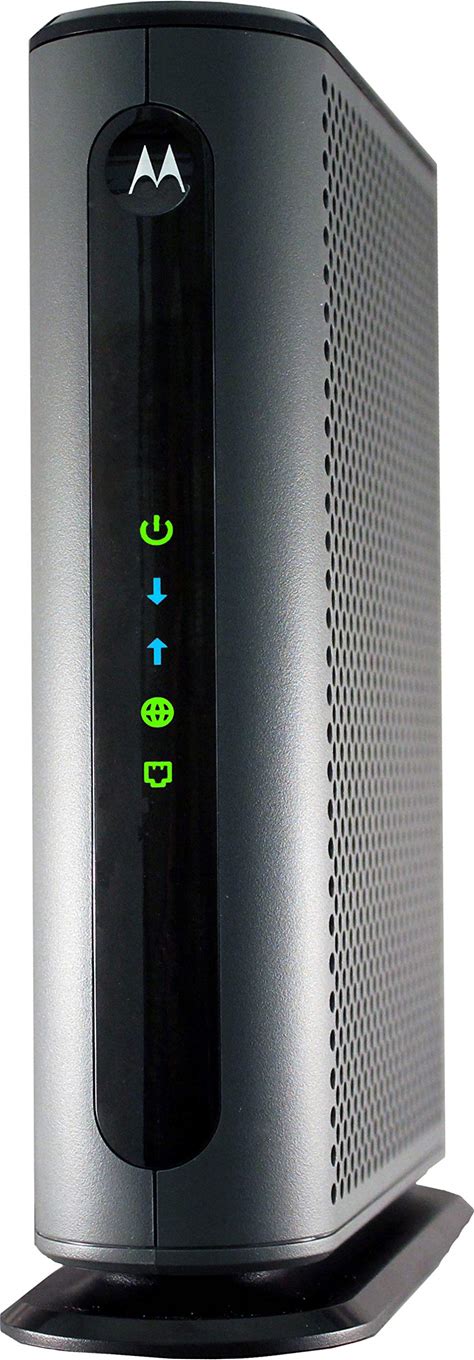 Motorola MB8600 DOCSIS 3.1 Cable Modem - Approved For Comcast Xfinity, Cox, And Charter Spectrum, Supports Cable Plans Up To 1000 Mbps | 1 Gbps