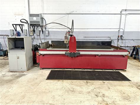 2010 Omax Maxiem 1530 CNC Waterjet. OMAX. Waterjet Cutting Machines. MAXIEM1530.