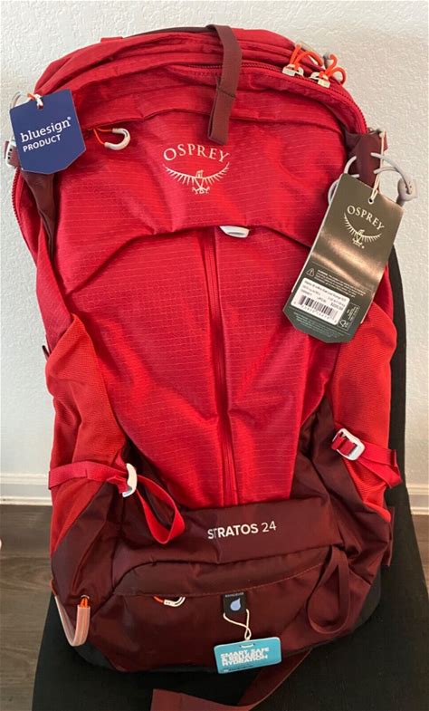 Osprey Stratos 24L Hiking Backpack