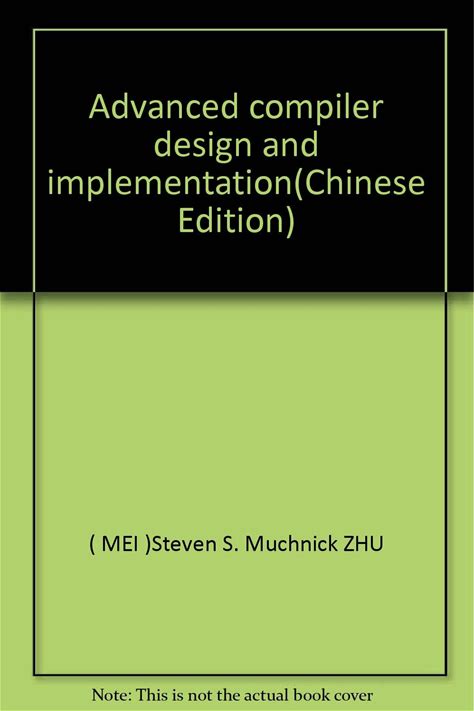 Advanced Compiler Design And Implementation