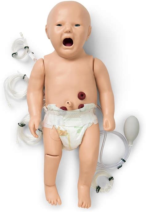 Newborn Multipurpose Patient Care Simulator, Light