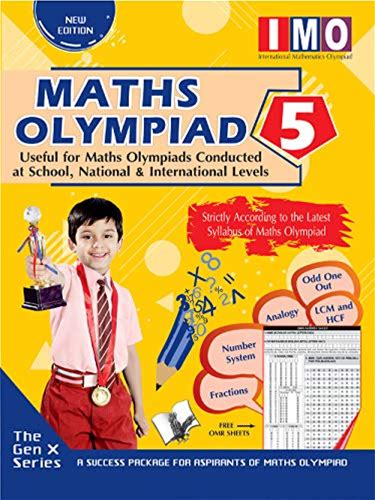 International Maths Olympiad - Class 5