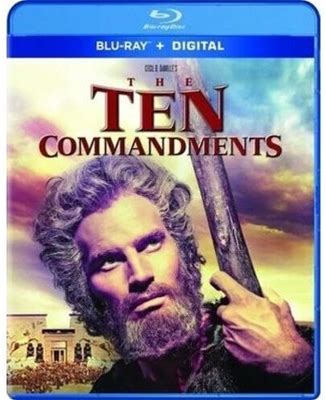 The Ten Commandments (Blu-Ray)