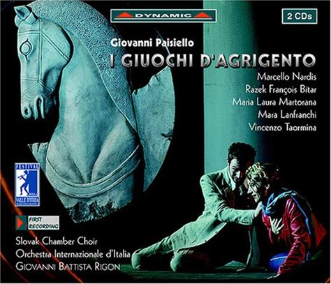 I Giochi Di Agrigento Dramma In Three Acts