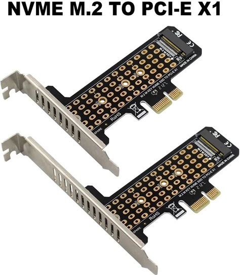M.2 NVME SSD To Pcie4.0 Adapter Card 32Gbps M-Key Pcie4.0 X1 X4 For Desktop PC PCI-E GEN4 Full Speed For SSD 2230/2242/2260/2280
