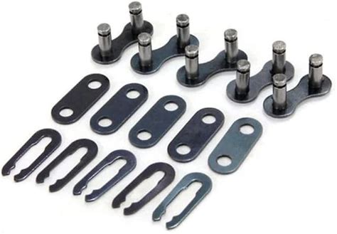 Bike Chain Master Link Single Speed Bike 1/2X1/8 Bike Chain Link Connectors Suitable With All Single Speed Bike BMX Bike Fixie Bike And Some Mountain Bikes For Men Single Speed 5 Units Pack