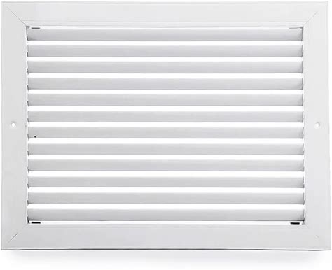 High Quality Ventilation Fresh Air Intake Exhaust Air Louver Vent Valve Return Air Grille For HVAC System