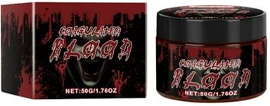 E45 Human Teeth Makeup Kit F Ake Splattercoagulated Gel Special Effects