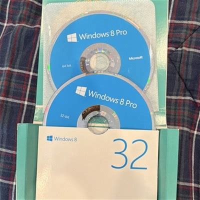 Microsoft Windows 8 Pro Operating System Dvd 32-Bit & 64-Bit