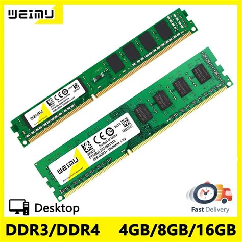 DDR3 DDR4 4GB 8GB Memoria RAM PC3 1066 1333 1600Mhz 12800 10600 8500 PC4 2133 2400 2666Mhz RAM