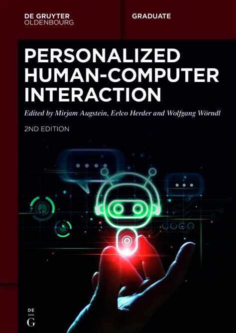 Personalized Human-Computer Interaction 2nd Edition A€" Pdf/Epub Version Downloadable