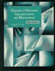 Elements Of Electronic Instrumentation And Measurements (3Rd Edition) By Joseph J. Carr By Pearson
