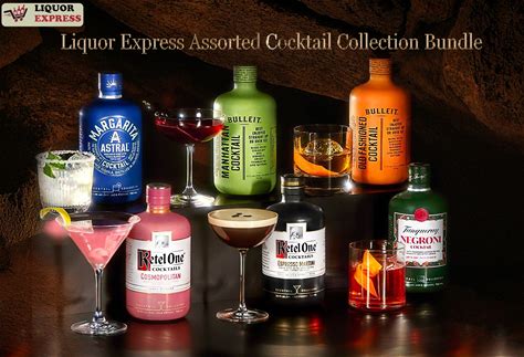 Liquor Express Assorted Cocktail Collection Bundle Pack