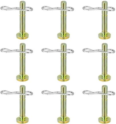 Stobok Shear Pin Replacement Set Metal Replacement Snow Blower Machine Parts 20Pcs