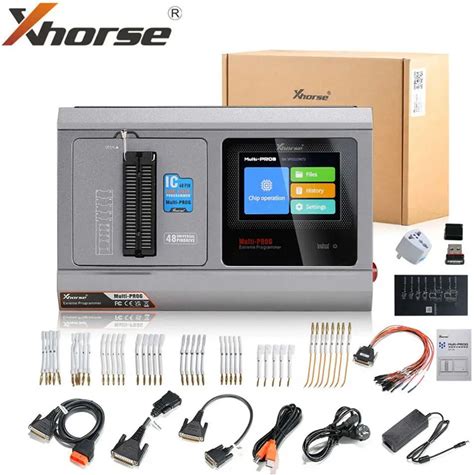 Xhorse Multi-Prog Multi Prog ECU TCU Programmer Update Version Of VVDI Prog With Free MQB48 License