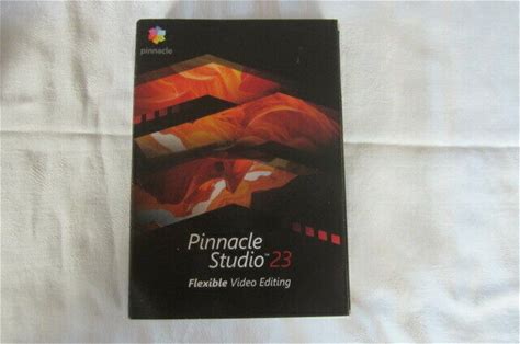 New In The Package Pinnacle Studio 23 Flexible Video Editing Software. Pinnacle. Image, Video & Audio.