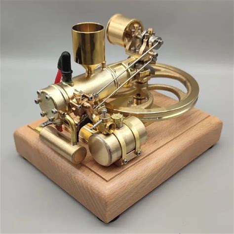 R18 1.9CC Horizontal Single-Cylinder Four-Stroke Engine Tricycle Internal Combustion Engine Model Can Start Gift