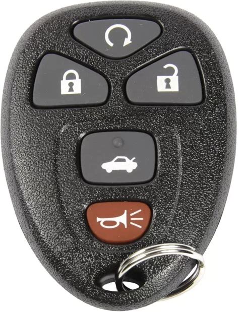 AC Delco 22733524 5 Button Keyless Entry Remote Key Fob