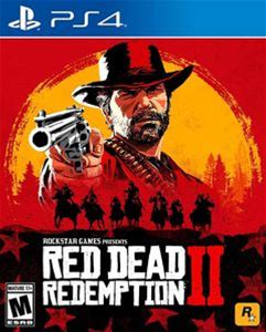 Red Dead Redemption 2 For Playstation 4