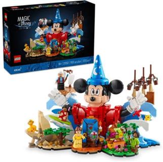LEGO Ideas Magic Of Disney Collectible Building Set For Adults 21352