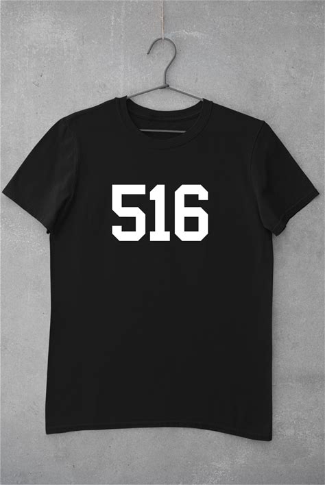 New York Shirt, 516 Area Code, Nassau County, Long Island