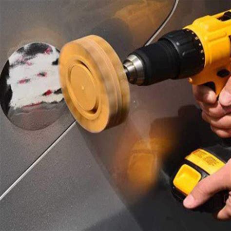 2 Pcs Car Decal Remover Kit Sticker Removal Adhesive Eraser Wheel