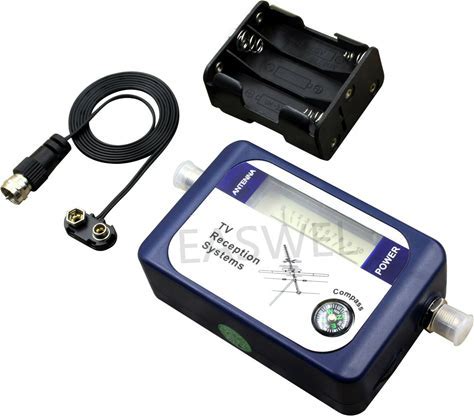 DVB-T Finder Digital Aerial Terrestrial TV Antenna Signal Strength Meter Finder
