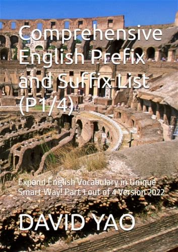 Comprehensive English Prefix And Suffix List ... - Ebook