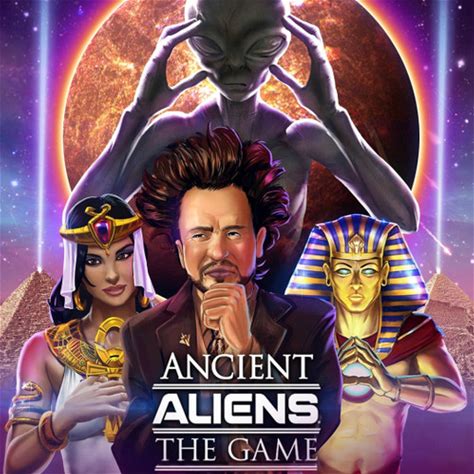 Ancient Aliens: The Game (2022) PC (STEAM) - Instant Download