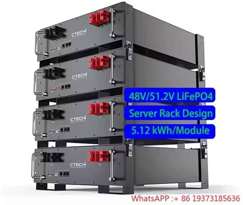 5Kwh 10Kwh Home Energy Storage All In One Solar Battery 48V 51.2V 100Ah 200Ah 300Ah Server Rack