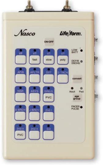 Interactive Ecg Simulator Training Life/Form Each - LF03670U By Nasco Company