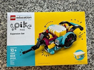 LEGO 45681 Spike Prime Expansion Set (V2) New