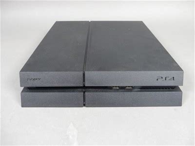 Sony Playstation 4 PS4 - 500GB Jet Black Console Only - Good Condition CUH-1215A