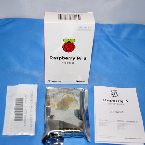 Raspberry Pi 3 Model B Motherboard Wireless Bluetooth NEW LOC E2A