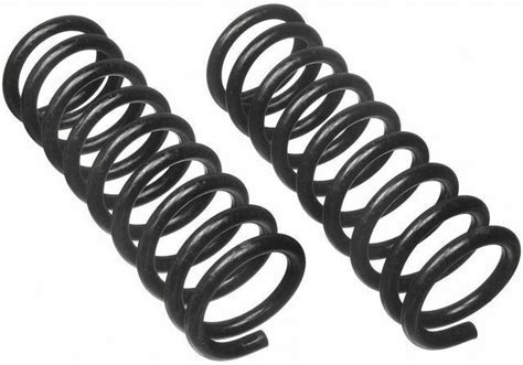 Fits 1955-1957 Chevrolet Bel Air Coil Spring Set Front Moog 12589DW 1956