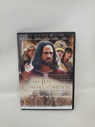 The Ten Commandments Dvd