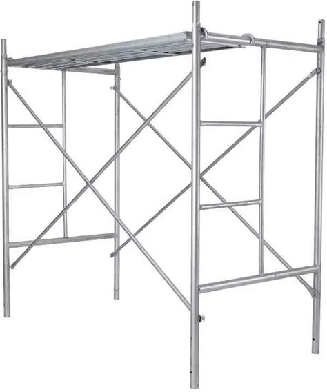 Scaffolding Manufacturer Directly Sells Easy Install Steel Scaffolding Frame H Frame Scaffolding