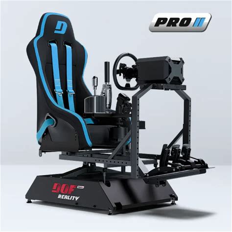 DOF Reality P2 Motion Simulator - 2-Axis Platform | Trusimplay