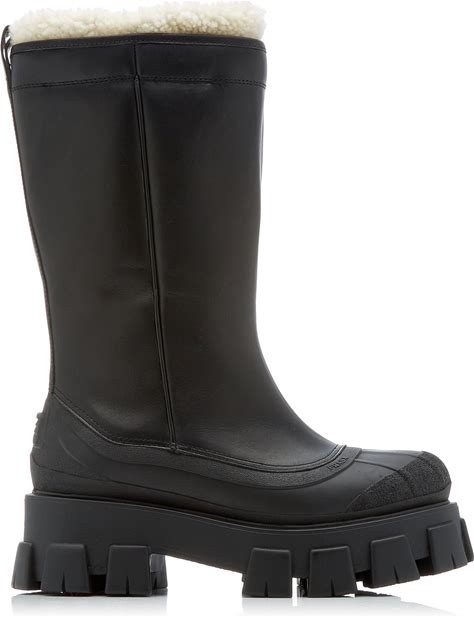 Prada Monolith Boots