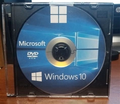 MS Windows 10 Pro Upgrade For Windows 7, 8 Or 8.1 64-Bit Only Disc W/Slimcase