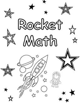 Rocket Math - Math Facts
