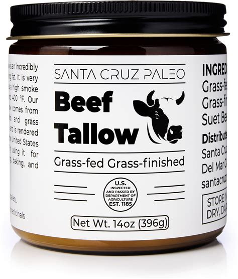 Beef Tallow Jar 14Oz
