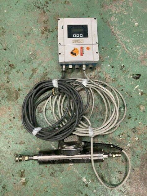 Endress Hauser Promass 80 Mass Flow Meter 80M15-Ghdcbarcbaaa Fluid