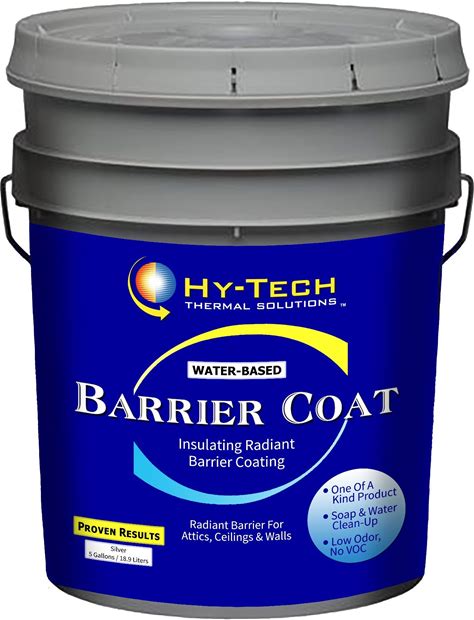 Barrier Coat - Radiant Barrier Paint - 5 Gallon