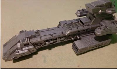 Stargate Sg1 X-303 Prometheus LARGE Model Kit 19"+ Custom 3D Model Kit