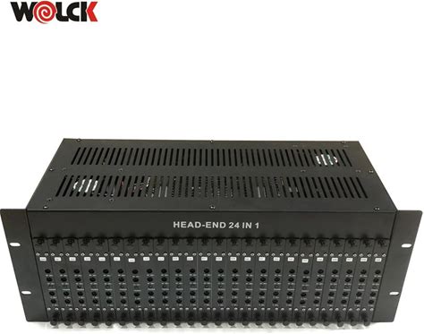 China Optical Multi Hd Catv 4 8 12 16 32 Channels Av To Rf Modulator