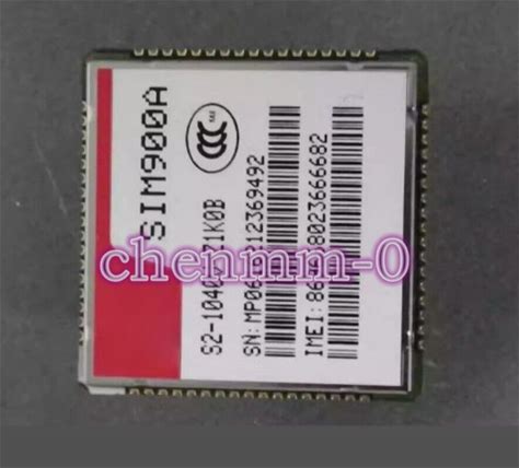 1PCS SIM900A Dual-Band GSM/GPRS Module Wireless Transceiver 128MHZ YT
