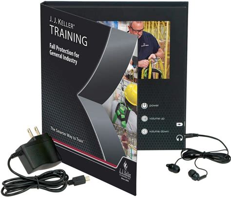 Fall Protection For General Industry English Video Training Book, Learn OSHA Fall Protection Requirements Under The Walking-Working Surfaces Rule, J.