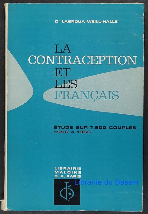 [Signed] La Contraception Et Les Francais Evaluation De Leur Possibilité D'adaptation D'après Une Expérimentation De 10 Ans Etude De 7600 Couples (19