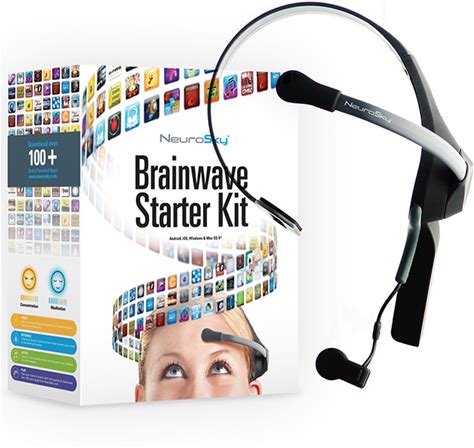 Mindwave Mobile 2 EEG Headset Brainwave Starter Kit Mind Control Brainlink Device Support SDK Secondary Develop Brain Machine